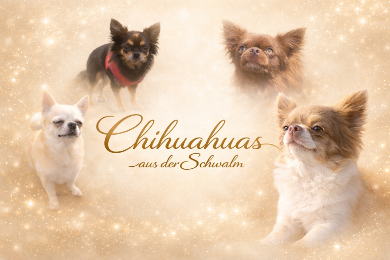 Chihuahuas aus der Schwalm